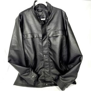 SF Superlative Fashion Italian men's leather jacket - Size large Primo leather